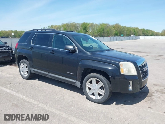 2010 GMC Terrain SLT-1 with VIN 2CTALFEW8A6295907, listed as a IAAI auction lot 42103432 with 274,443 mi miles and . Bid and sale history available at carsss.com. Image 1.