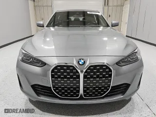 2024 BMW 4 Series 430i xDrive with VIN WBA73AV09RFS86054, listed as a Copart auction lot 52459395 with 27,653 mi miles and Clean Title. Bid and sale history available at carsss.com. Image 5.