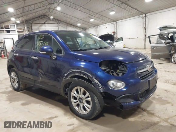 2016 FIAT 500X Easy with VIN ZFBCFYBT1GP424907, listed as a IAAI auction lot 41877440 with 170,801 mi miles and . Bid and sale history available at DreamBid. Image 1.