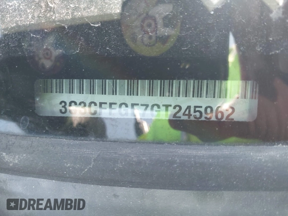 2016 FIAT 500e z VIN 3C3CFFGE7GT245962, wystawiony jako IAAI lot #42211026 z przebiegiem 55 620 mil mil oraz . Historia ofert i sprzedaży dostępna na DreamBid. Obrazek 9.
