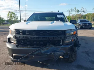 2021 Chevrolet Silverado 1500 Work Truck with VIN 1GCPYAEH5MZ142793, listed as a IAAI auction lot 41991799 with 102,246 mi miles and . Bid and sale history available at DreamBid. Image 6.