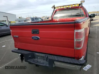 2014 Ford F-150 XL with VIN 1FTFX1CT1EKD40822, listed as a Copart auction lot 47235645 with 206,693 mi miles and Salvage Title. Bid and sale history available at carsss.com. Image 6.