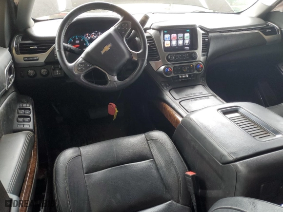 2016 Chevrolet Tahoe LTZ with VIN 1GNSKCKC2GR277192, listed as a Copart auction lot 49552145 with 131,659 mi miles and Salvage Title. Bid and sale history available at carsss.com. Image 8.