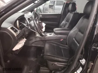 2017 Jeep Grand Cherokee Limited with VIN 1C4RJFBT9HC781741, listed as a Copart auction lot 41492185 with 87,713 mi miles and Salvage Title. Bid and sale history available at carsss.com. Image 7.
