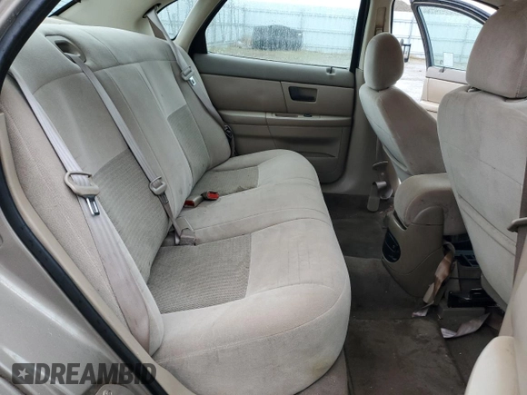 2003 Ford Taurus SE Standard with VIN 1FAFP53U03A252904, listed as a Copart auction lot 82175794 with 156,490 mi miles and Salvage Title. Bid and sale history available at carsss.com. Image 10.