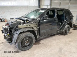2019 Jeep Grand Cherokee Overland with VIN 1C4RJFCG6KC616531, listed as a Copart auction lot 46640585 with 51,027 mi miles and Salvage Title. Bid and sale history available at carsss.com. Image 1.