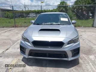 2021 Subaru WRX STI with VIN JF1VA2E66M9822014, listed as a IAAI auction lot 42499316 with 55,625 mi miles and . Bid and sale history available at DreamBid. Image 12.