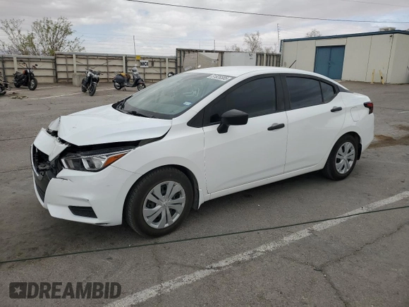 2020 Nissan Versa S with VIN 3N1CN8DV6LL903783, listed as a Copart auction lot 51826585 with 67,030 mi miles and Clean title. Bid and sale history available at DreamBid. Image 1.