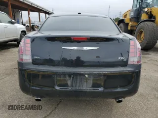 2014 Chrysler 300 with VIN 2C3CCAGG5EH375452, listed as a Copart auction lot 46312185 with 96,397 mi miles and Salvage Title. Bid and sale history available at carsss.com. Image 6.