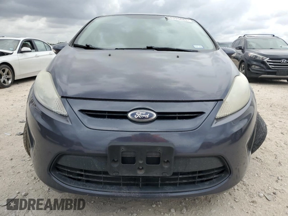 2013 Ford Fiesta SE with VIN 3FADP4EJ6DM165145, listed as a Copart auction lot 50395685 with 71,505 mi miles and Salvage Title. Bid and sale history available at DreamBid. Image 5.