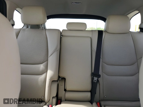 2018 Mazda CX-9 Touring with VIN JM3TCACY0J0209064, listed as a Copart auction lot 53826185 with 109,072 mi miles and Salvage title. Bid and sale history available at DreamBid. Image 10.