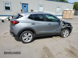 2025 Buick Encore GX Preferred with VIN KL4AMCSL6SB152691, listed as a Copart auction lot 58954265 with 7,811 mi miles and Clean title. Bid and sale history available at DreamBid. Image 3.