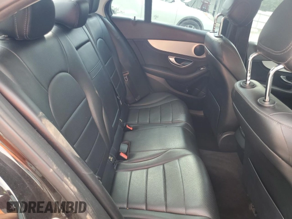 2016 Mercedes-Benz C 300 with VIN 55SWF4JB7GU129184, listed as a Copart auction lot 64310895 with 136,660 mi miles and Salvage title. Bid and sale history available at DreamBid. Image 10.
