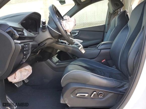 2021 Acura RDX w/A-Spec Package with VIN 5J8TC1H64ML019319, listed as a Copart auction lot 47827945 with 43,545 mi miles and Salvage Title. Bid and sale history available at carsss.com. Image 7.