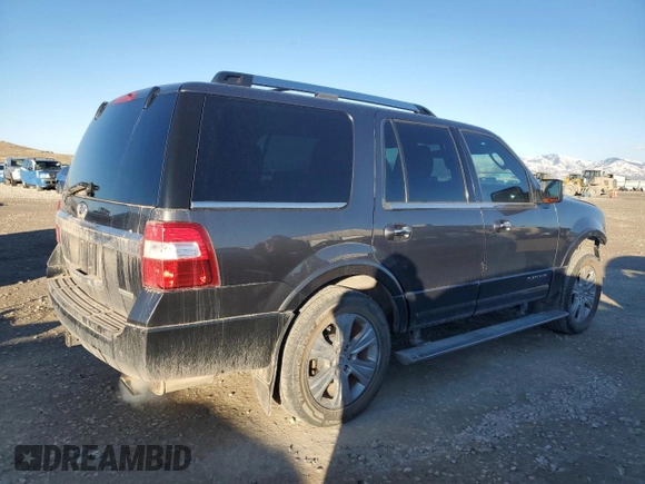2015 Ford Expedition Platinum with VIN 1FMJU1MT1FEF31203, listed as a Copart auction lot 87712385 with 245,201 mi miles and Salvage title. Bid and sale history available at DreamBid. Image 3.