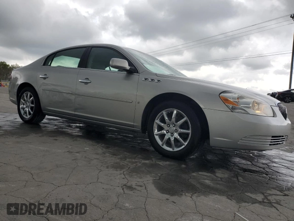 2006 Buick Lucerne CXL with VIN 1G4HD57266U205346, listed as a Copart auction lot 52281325 with 179,527 mi miles and Salvage Title. Bid and sale history available at carsss.com. Image 4.