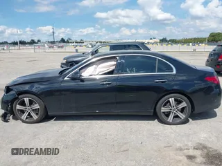 2024 Mercedes-Benz C 300 with VIN W1KAF4GB5RR157376, listed as a IAAI auction lot 41690417 with 19,223 mi miles and . Bid and sale history available at DreamBid. Image 15.