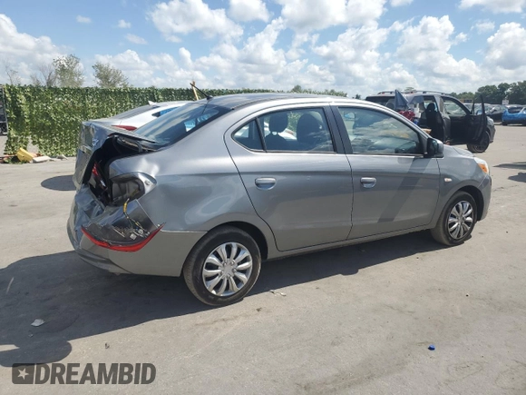2018 Mitsubishi Mirage G4 ES with VIN ML32F3FJ5JHF15898, listed as a Copart auction lot 53553944 with 79,998 mi miles. Bid and sale history available at carsss.com. Image 3.