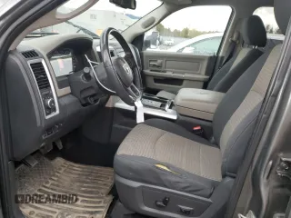 2012 Ram 1500 Big Horn with VIN 1C6RD7LT8CS202255, listed as a Copart auction lot 52500265 with 161,586 mi miles and Clean Title. Bid and sale history available at carsss.com. Image 7.