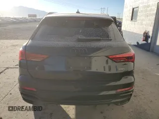 2022 Audi Q3 S line Premium Plus with VIN WA1EECF36N1019786, listed as a Copart auction lot 42395245 with 23,851 mi miles and Salvage Title. Bid and sale history available at carsss.com. Image 6.