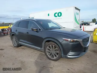 2016 Mazda CX-9 Signature with VIN JM3TCBEY7G0112486, listed as a IAAI auction lot 41592723 with 91,392 mi miles. Bid and sale history available at carsss.com. Image 1.