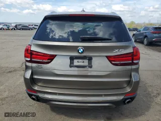 2017 BMW X5 xDrive35i with VIN 5UXKR0C58H0V50188, listed as a Copart auction lot 54306775 with 0 mi miles and Salvage Title. Bid and sale history available at carsss.com. Image 6.