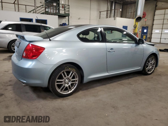 2006 Scion tC z VIN JTKDE177860133103, wystawiony jako Copart lot #57491835 z przebiegiem 201 975 mil mil oraz Szkody całkowita. Historia ofert i sprzedaży dostępna na DreamBid. Obrazek 3.