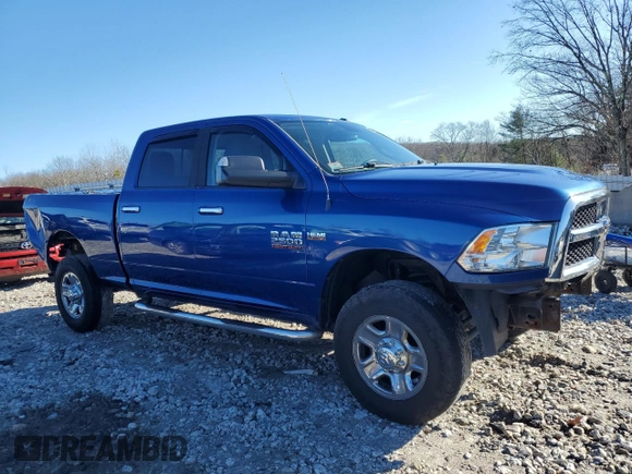 2016 Ram 2500 SLT with VIN 3C6TR5DT9GG303876, listed as a Copart auction lot 80726254 with 117,256 mi miles and Salvage Title. Bid and sale history available at carsss.com. Image 4.