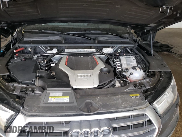 2018 Audi SQ5 with VIN WA1C4BFY1J2170958, listed as a Copart auction lot 62245183 with 46,339 mi miles and . Bid and sale history available at DreamBid. Image 11.