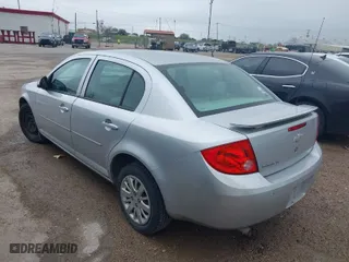 2010 Chevrolet Cobalt LT w/1LT with VIN 1G1AD5F58A7152392, listed as a IAAI auction lot 41713556 with 147,983 mi miles. Bid and sale history available at carsss.com. Image 3.