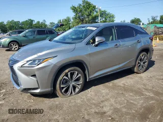 2018 Lexus RX 350 z VIN JTJBZMCA5J2035114, wystawiony jako Copart lot #58893825 z przebiegiem 40 091 mil mil oraz Czysty tytuł • Clean title. Historia ofert i sprzedaży dostępna na DreamBid. Obrazek 1.