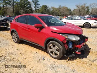 2017 Honda HR-V EX with VIN 3CZRU5H55HM717568, listed as a Copart auction lot 49327835 with 144,554 mi miles and Salvage Title. Bid and sale history available at DreamBid. Image 4.