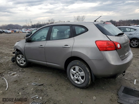 2009 Nissan Rogue S with VIN JN8AS58V89W172867, listed as a Copart auction lot 46746375 with 155,275 mi miles and Salvage Title. Bid and sale history available at carsss.com. Image 2.