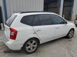 2008 Kia Rondo LX with VIN KNAFG526387167974, listed as a Copart auction lot 73644594 with 127,360 mi miles and Salvage Title. Bid and sale history available at carsss.com. Image 3.