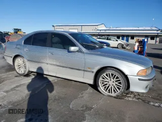 1997 BMW 5 Series 540i z VIN WBADE632XVBW56377, wystawiony jako Copart lot #44114895 z przebiegiem 251 623 mil mil oraz Czysty tytuł • Clean title. Historia ofert i sprzedaży dostępna na DreamBid. Obrazek 4.