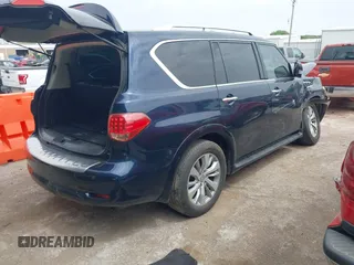 2016 Infiniti QX80 z VIN JN8AZ2NE7G9120110, wystawiony jako IAAI lot #42066197 z przebiegiem 159 315 mil mil oraz . Historia ofert i sprzedaży dostępna na DreamBid. Obrazek 4.