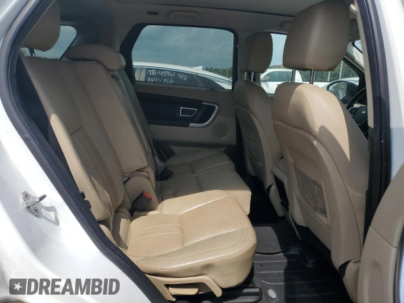 2016 Land Rover Discovery Sport HSE z VIN SALCR2BG5GH549464, wystawiony jako Copart lot #53994385 z przebiegiem 124 054 mil mil oraz Czysty tytuł • Clean title. Historia ofert i sprzedaży dostępna na DreamBid. Obrazek 11.