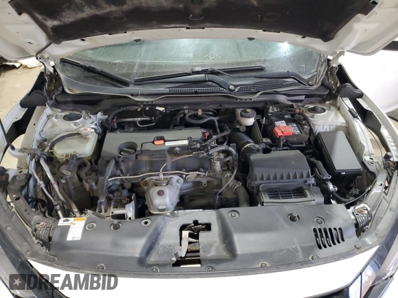 2019 Honda Civic LX with VIN 2HGFC2F61KH560862, listed as a Copart auction lot 50396895 with 55,653 mi miles and Salvage Title. Bid and sale history available at DreamBid. Image 13.