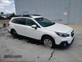 2019 Subaru Outback Premium with VIN 4S4BSAFC2K3205200, listed as a Copart auction lot 58870045 with 96,448 mi miles and Salvage title. Bid and sale history available at DreamBid. Image 4.