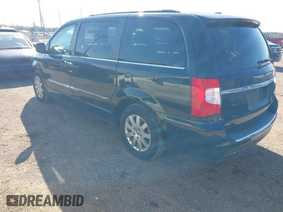 2015 Chrysler Town & Country Touring with VIN 2C4RC1BG9FR626501, listed as a IAAI auction lot 41279210 with 211,206 mi miles and . Bid and sale history available at DreamBid. Image 3.