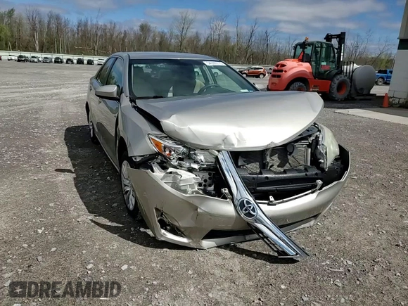 2014 Toyota Camry L with VIN 4T1BF1FK5EU455301, listed as a Copart auction lot 54990775 with 60,266 mi miles and Salvage Title. Bid and sale history available at carsss.com. Image 13.