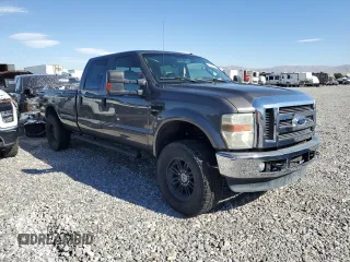 2008 Ford F-250 XL with VIN 1FTSW21R28ED59039, listed as a Copart auction lot 63929305 with 158,187 mi miles and Clean title. Bid and sale history available at DreamBid. Image 4.