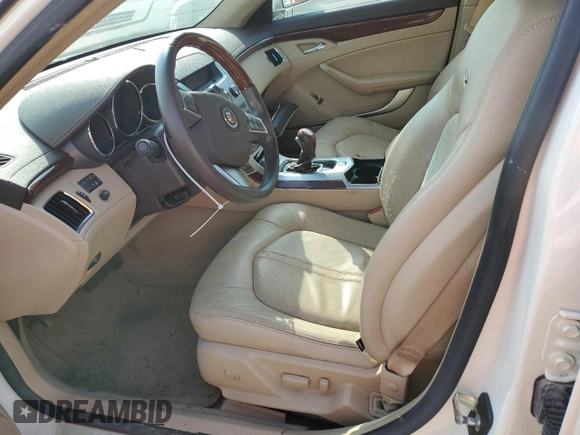 2009 Cadillac CTS RWD w/1SA with VIN 1G6DF577990147563, listed as a Copart auction lot 76090504 with 0 mi miles and Non Repairable. Bid and sale history available at carsss.com. Image 7.