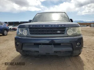 2010 Land Rover Range Rover Sport HSE LUX with VIN SALSK2D41AA229707, listed as a Copart auction lot 54154085 with 127,093 mi miles and Clean Title. Bid and sale history available at carsss.com. Image 5.