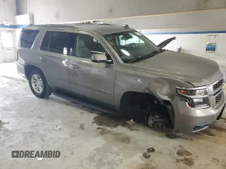 2018 Chevrolet Tahoe LT с VIN 1GNSKBKC1JR368178, выставлен на аукционе Copart как лот 60198975 с пробегом 127 651 миль миль и Списание • Salvage title. История ставок и продаж доступна на DreamBid. Изображение 4.
