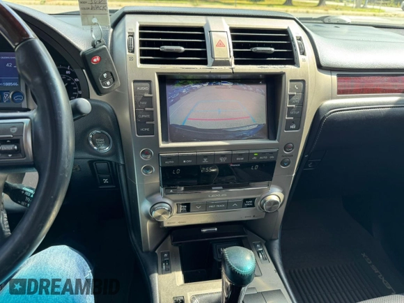 2019 Lexus GX 460 with VIN JTJBM7FX0K5222017, listed as a Copart auction lot 65644465 with 188,546 mi miles and Clean title. Bid and sale history available at DreamBid. Image 11.