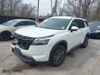 2024 Nissan Pathfinder SV with VIN 5N1DR3BA1RC274037, listed as a IAAI auction lot 41795475 with 40,079 mi miles. Bid and sale history available at carsss.com. Image 19.