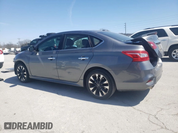 2019 Nissan Sentra S with VIN 3N1AB7AP5KY210950, listed as a Copart auction lot 49695905 with 99,386 mi miles and Salvage title. Bid and sale history available at DreamBid. Image 2.