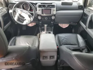 2013 Toyota 4Runner SR5 with VIN JTEZU5JR7D5048623, listed as a Copart auction lot 48212605 with 133,490 mi miles and Salvage Title. Bid and sale history available at DreamBid. Image 8.