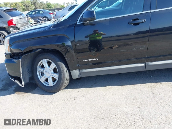 2016 GMC Terrain SLE with VIN 2GKFLNE39G6214511, listed as a IAAI auction lot 42373344 with 107,954 mi miles and . Bid and sale history available at DreamBid. Image 6.